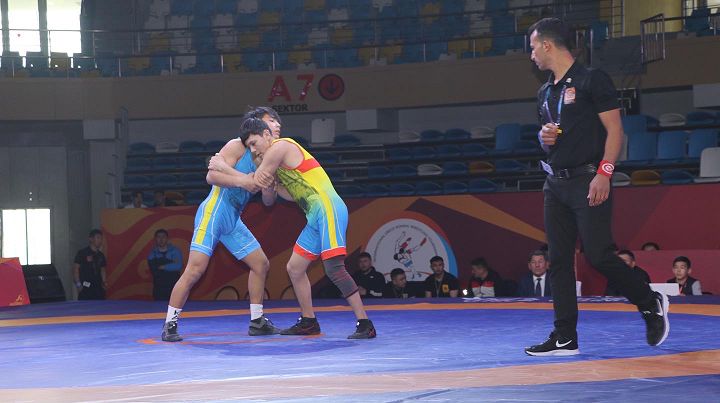 Қазақстанның Еңбек Ері Жақсылық Үшкемпіровты еске алуға арналған жасөспірімдер арасындағы U20 халықаралық турнирінің ашылуы